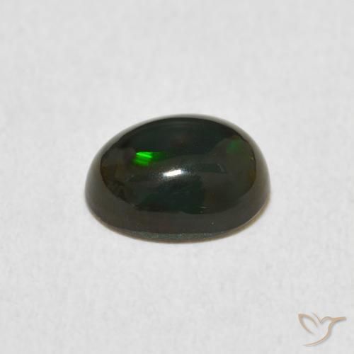 Opal Gemstone in 7.6 x 5.7 mm Size for Sale, Opal Stone in Multicolor Color
