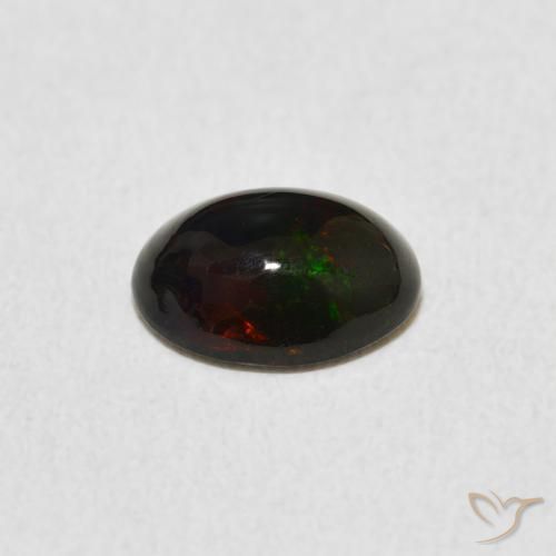 Opal Gemstone in 8 x 6 mm (calibrated) Size for Sale, Opal Stone in Multicolor Color