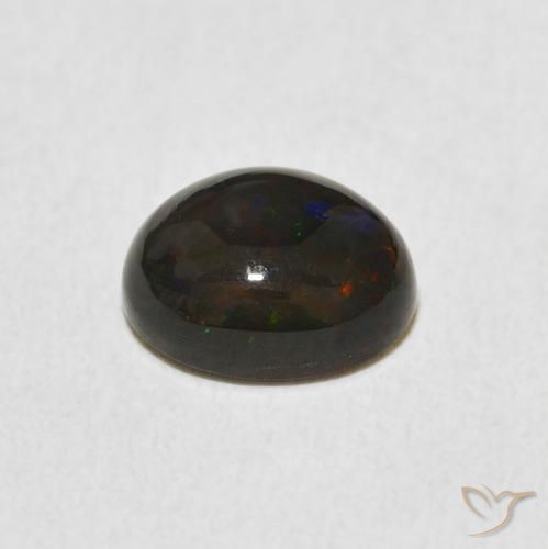 Opal Gemstone in 9 x 7 mm (calibrated) Size for Sale, Opal Stone in Multicolor Color