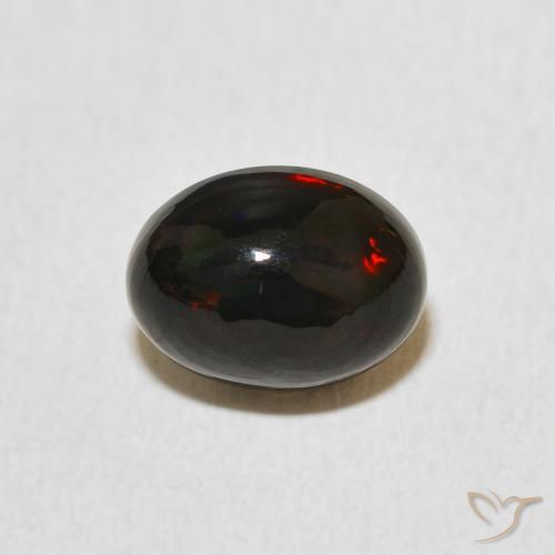 1.45ct Natural Multicolor Opal, Oval, Opaque