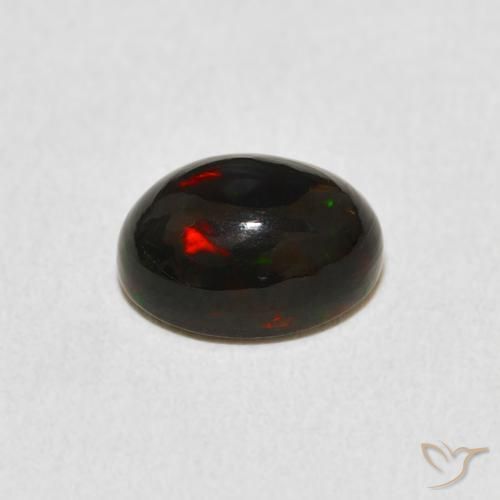 Opal Gemstone in 9 x 7 mm (calibrated) Size for Sale, Opal Stone in Multicolor Color