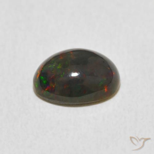 Opal Gemstone in 8 x 6 mm (calibrated) Size for Sale, Opal Stone in Multicolor Color
