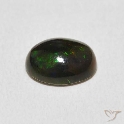 Opal Gemstone in 9 x 7 mm (calibrated) Size for Sale, Opal Stone in Multicolor Color