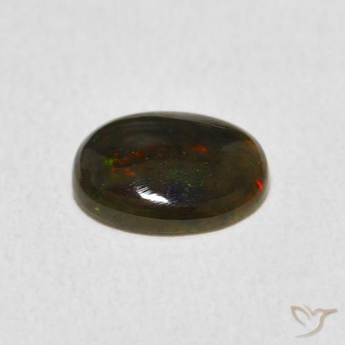 Opal Gemstone in 9 x 7 mm (calibrated) Size for Sale, Opal Stone in Multicolor Color