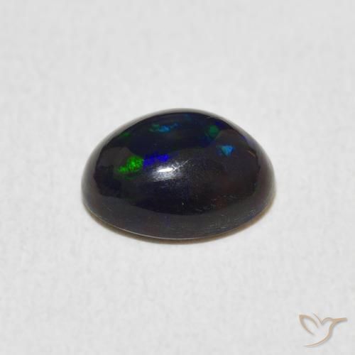 Opal Gemstone in 8 x 6 mm (calibrated) Size for Sale, Opal Stone in Multicolor Color