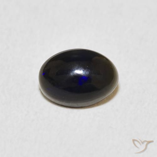 0.48ct Natural Multicolor Opal, Oval, Opaque