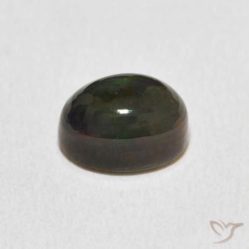 Opal Gemstone in 8 x 6 mm (calibrated) Size for Sale, Opal Stone in Multicolor Color