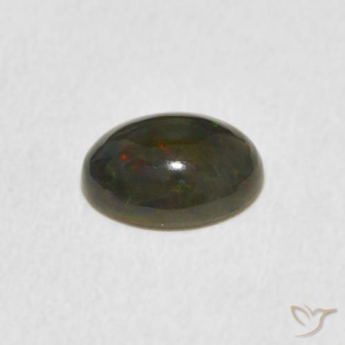 Opal Gemstone in 8 x 6 mm (calibrated) Size for Sale, Opal Stone in Multicolor Color