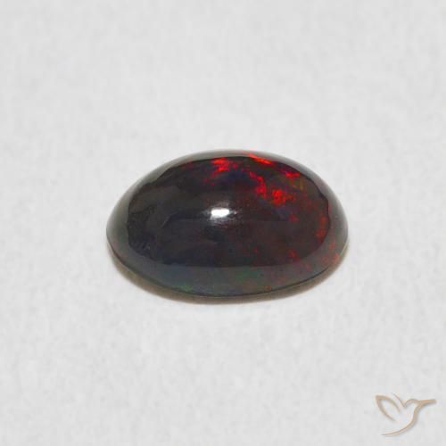 Opal Gemstone in 7 x 5 mm (calibrated) Size for Sale, Opal Stone in Multicolor Color
