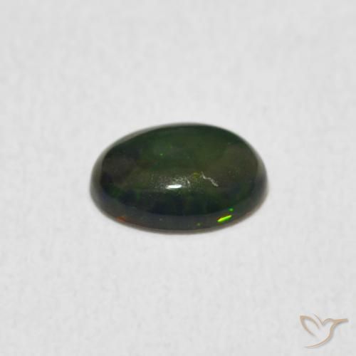 Opal Gemstone in 7 x 5 mm (calibrated) Size for Sale, Opal Stone in Multicolor Color