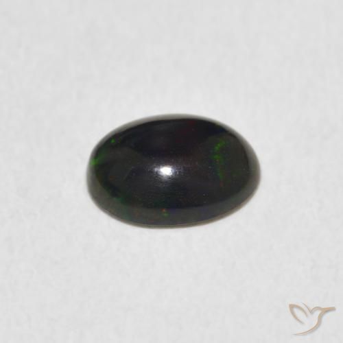 Opal Gemstone in 8 x 6 mm (calibrated) Size for Sale, Opal Stone in Multicolor Color