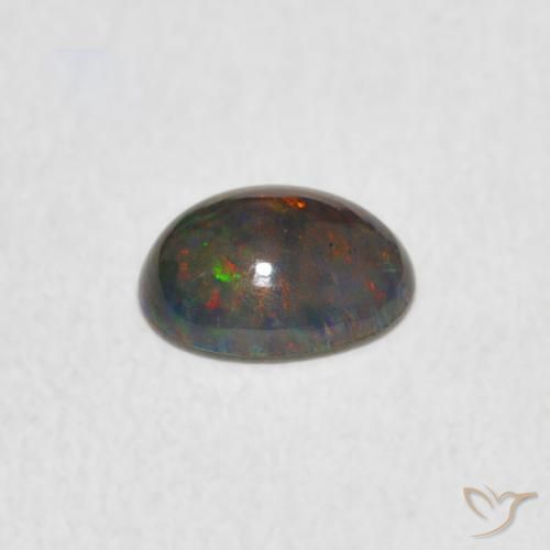 Opal Gemstone in 7 x 5 mm (calibrated) Size for Sale, Opal Stone in Multicolor Color