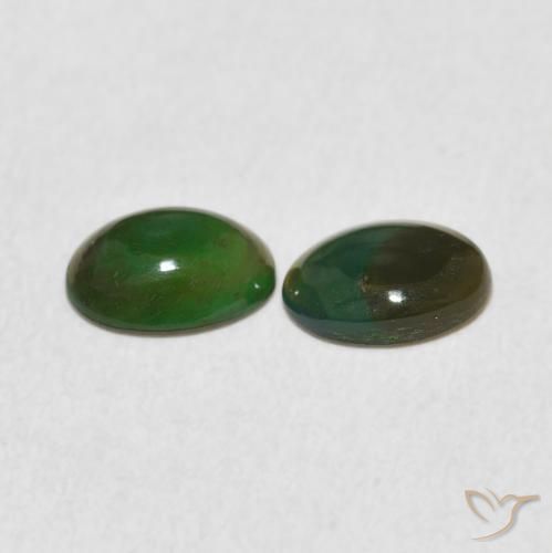 Opal Gemstones in 7 x 5 mm (calibrated) Size for Sale, Opal Stones in Multicolor Color