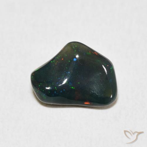 1.58ct Natural Multicolor Opal, Fancy, Opaque