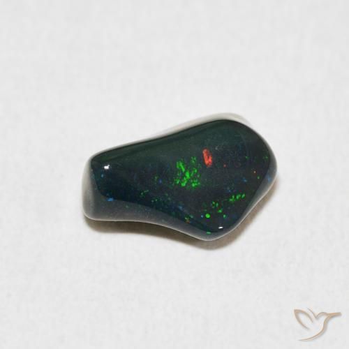 Opal Gemstone in 10.5 x 7.8 mm Size for Sale, Opal Stone in Multicolor Color