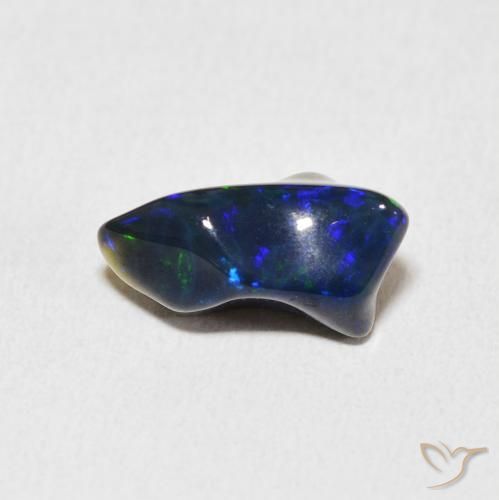 Opal Gemstone in 11.9 x 8.4 mm Size for Sale, Opal Stone in Multicolor Color