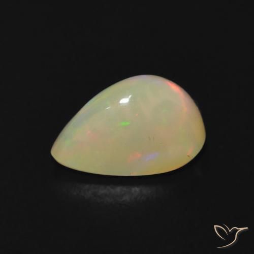 Opal Gemstone in 9.5 x 6.8 mm Size for Sale, Opal Stone in Multicolor Color
