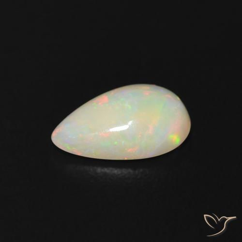 Opal Gemstone in 7.5 x 5 mm Size for Sale, Opal Stone in Multicolor Color