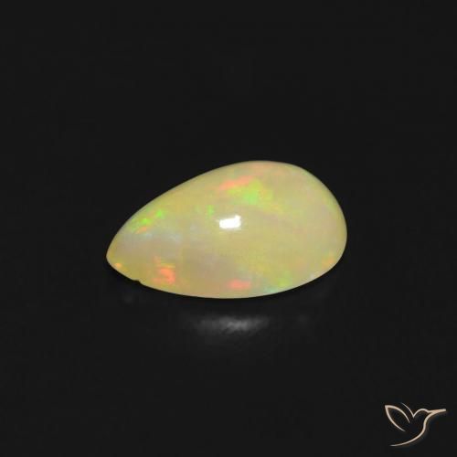 Opal Gemstone in 7 x 5 mm (calibrated) Size for Sale, Opal Stone in Multicolor Color