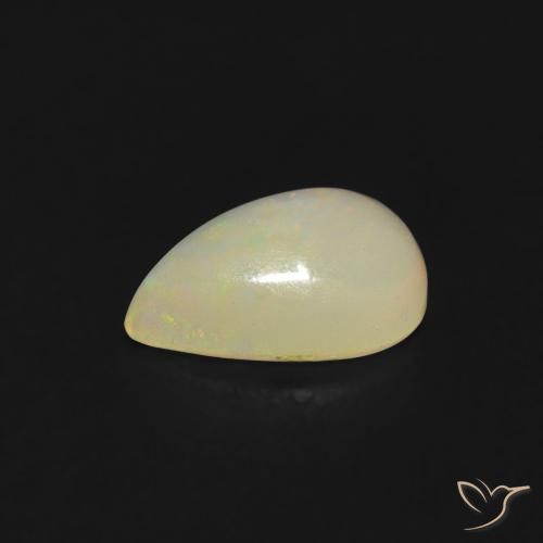 Opal Gemstone in 7 x 5 mm (calibrated) Size for Sale, Opal Stone in Multicolor Color