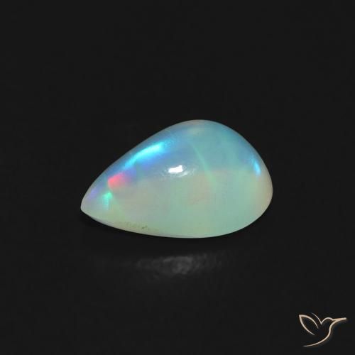Opal Gemstone in 7 x 5 mm (calibrated) Size for Sale, Opal Stone in Multicolor Color
