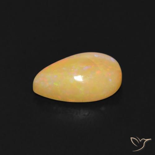Opal Gemstone in 8 x 5 mm (calibrated) Size for Sale, Opal Stone in Multicolor Color