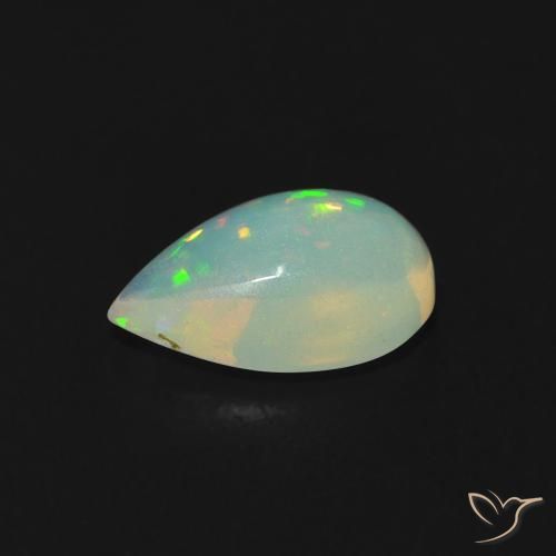 Opal Gemstone in 9 x 6 mm (calibrated) Size for Sale, Opal Stone in Multicolor Color