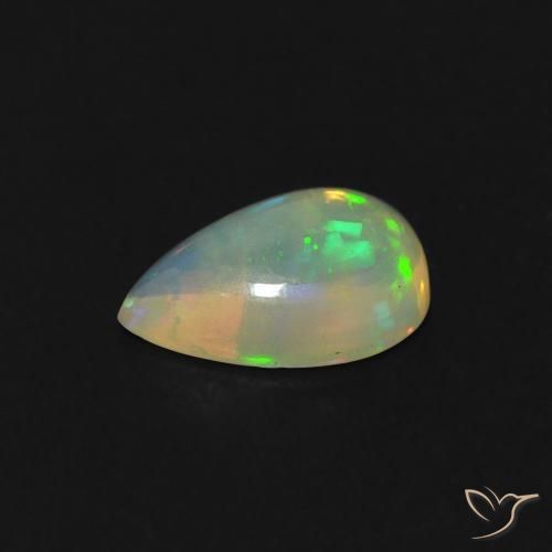 Opal Gemstone in 7 x 5 mm (calibrated) Size for Sale, Opal Stone in Multicolor Color
