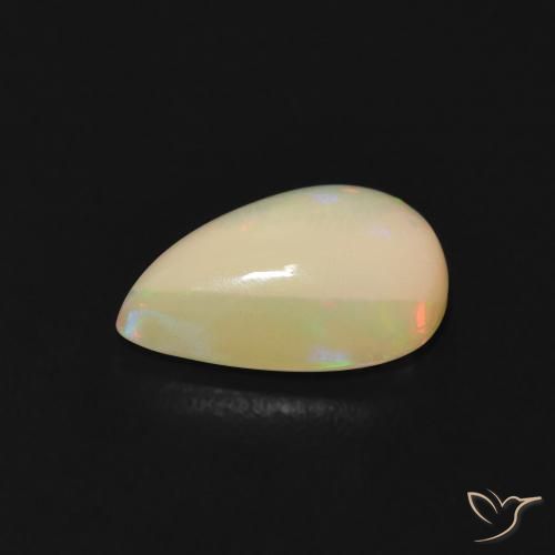 Opal Gemstone in 10 x 7 mm (calibrated) Size for Sale, Opal Stone in Multicolor Color