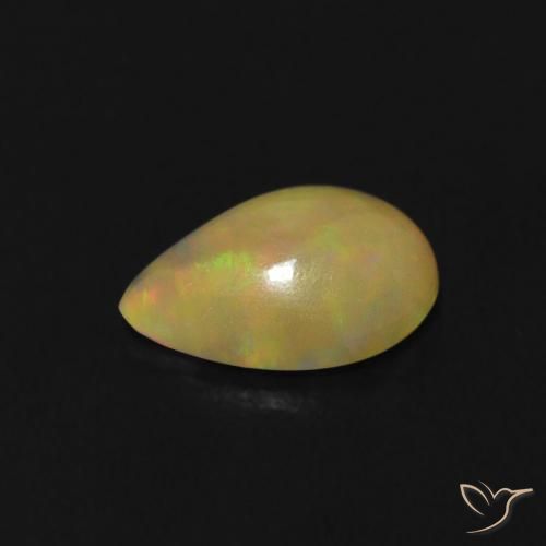Opal Gemstone in 7 x 5 mm (calibrated) Size for Sale, Opal Stone in Multicolor Color