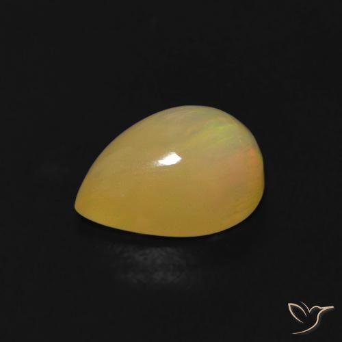 Opal Gemstone in 7 x 5 mm (calibrated) Size for Sale, Opal Stone in Multicolor Color