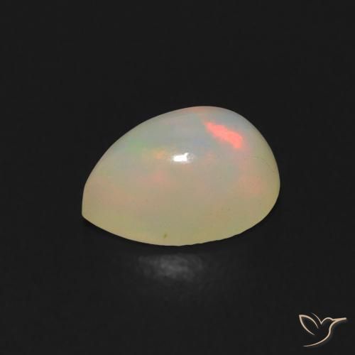 Opal Gemstone in 7 x 5 mm (calibrated) Size for Sale, Opal Stone in Multicolor Color