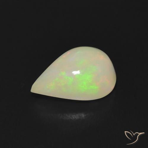 Opal Gemstone in 9.4 x 6.8 mm Size for Sale, Opal Stone in Multicolor Color