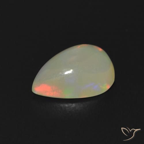 Opal Gemstone in 9 x 7 mm (calibrated) Size for Sale, Opal Stone in Multicolor Color