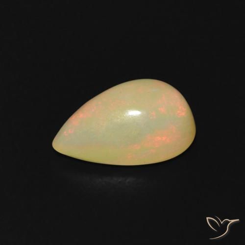 Opal Gemstone in 9 x 6 mm (calibrated) Size for Sale, Opal Stone in Multicolor Color