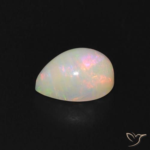 Opal Gemstone in 7 x 5 mm (calibrated) Size for Sale, Opal Stone in Multicolor Color