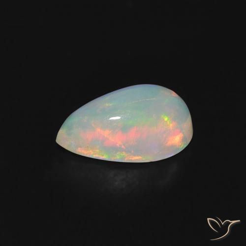 Opal Gemstone in 8 x 5 mm (calibrated) Size for Sale, Opal Stone in Multicolor Color