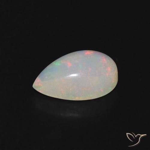 Opal Gemstone in 8 x 5 mm (calibrated) Size for Sale, Opal Stone in Multicolor Color