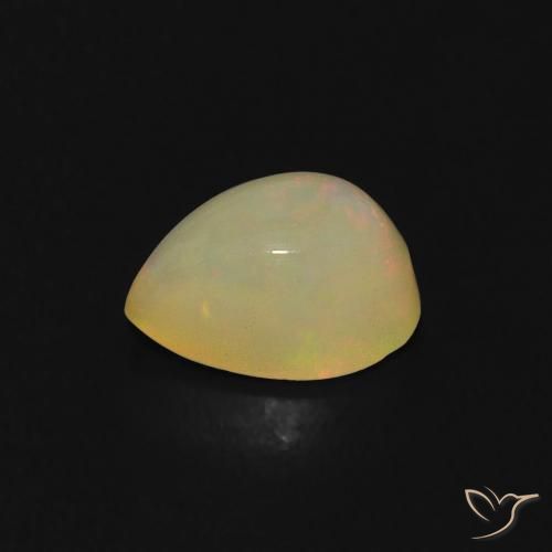 Opal Gemstone in 7.3 x 5.2 mm Size for Sale, Opal Stone in Multicolor Color