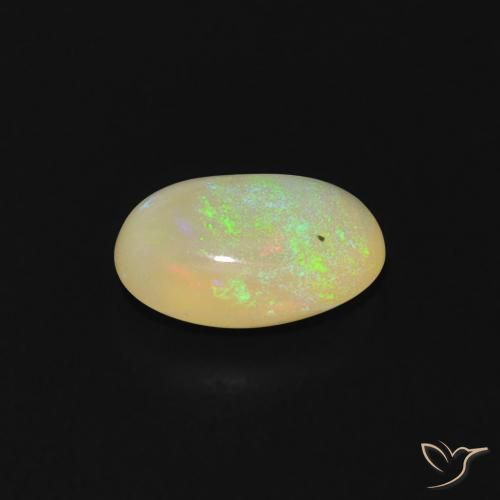 Opal Gemstone in 7 x 5 mm (calibrated) Size for Sale, Opal Stone in Multicolor Color