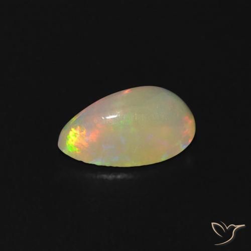 Opal Gemstone in 8 x 5 mm (calibrated) Size for Sale, Opal Stone in Multicolor Color