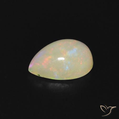 Opal Gemstone in 7 x 5 mm (calibrated) Size for Sale, Opal Stone in Multicolor Color