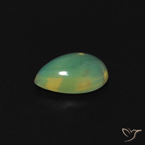 Opal Gemstone in 7 x 5 mm (calibrated) Size for Sale, Opal Stone in Multicolor Color
