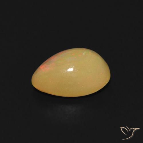 Opal Gemstone in 7 x 5 mm (calibrated) Size for Sale, Opal Stone in Multicolor Color