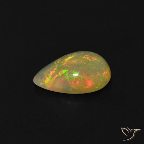 Opal Gemstone in 8 x 5 mm (calibrated) Size for Sale, Opal Stone in Multicolor Color