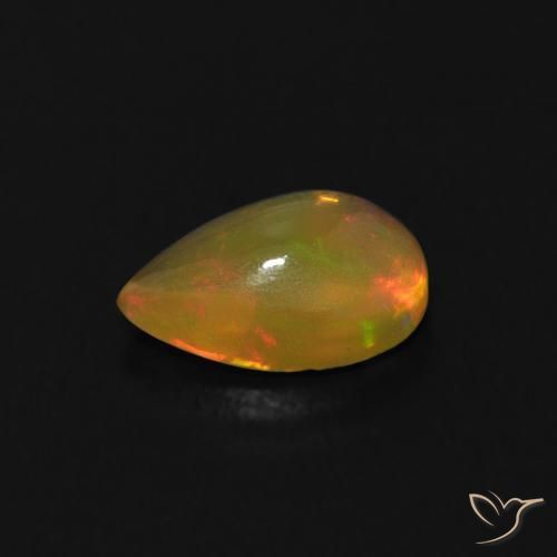 Opal Gemstone in 7 x 5 mm (calibrated) Size for Sale, Opal Stone in Multicolor Color