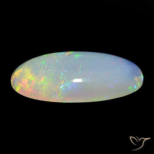 Opal Gemstone in 31.2 x 14.8 mm Size for Sale, Opal Stone in Multicolor Color