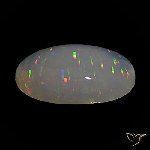 Opal Gemstone in 25.4 x 16.5 mm Size for Sale, Opal Stone in Multicolor Color