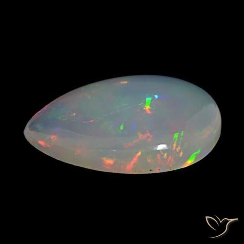 Opal Gemstone in 22.3 x 16.5 mm Size for Sale, Opal Stone in Multicolor Color