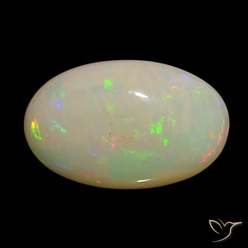 18.62ct Multicolor Opal, Oval, Opaque